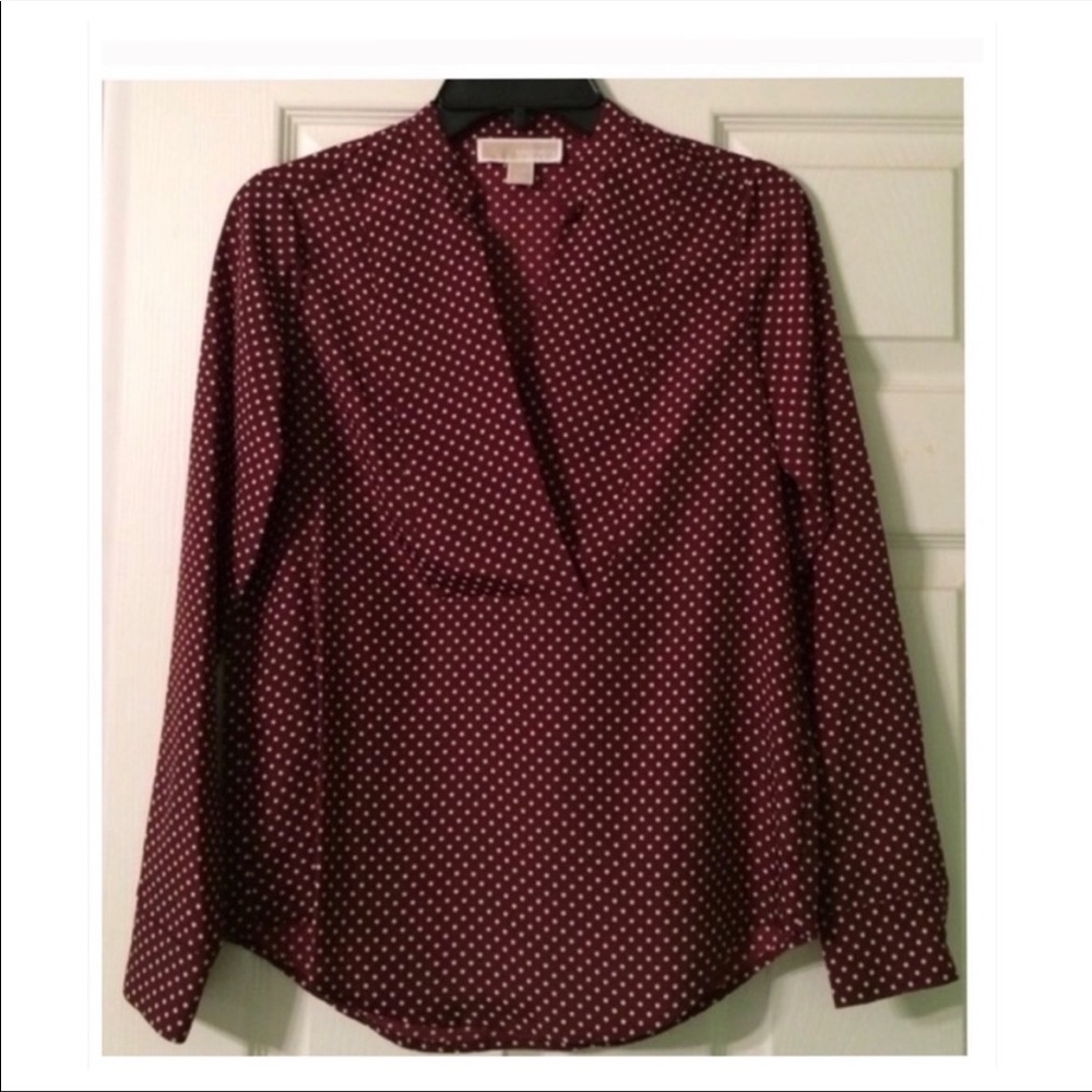 MICHAEL Michael Kors polka dot blouse - Picture 6 of 6